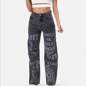 this is from adika and the tag is still on it, it just didn’t fit me.